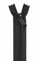 Handbag Zipper 24in Black - Happy Little Quilt Shop