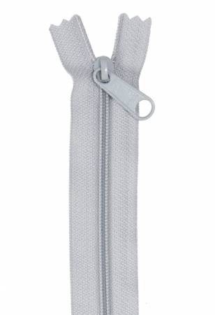 Handbag Zipper 24in Pewter - Happy Little Quilt Shop