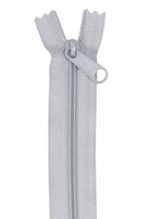 Handbag Zipper 24in Pewter - Happy Little Quilt Shop