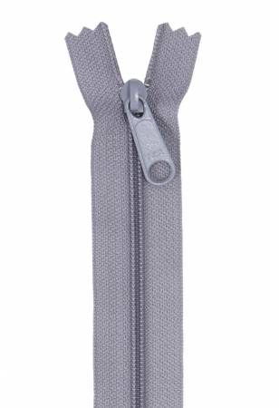 Handbag Zipper 24in Gun Metal - Happy Little Quilt Shop