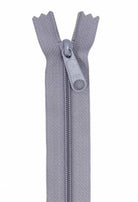 Handbag Zipper 24in Gun Metal - Happy Little Quilt Shop