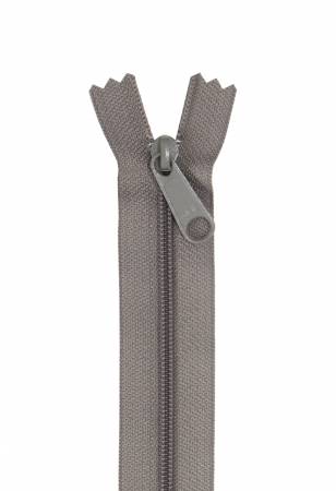 Handbag Zipper 24in Taupe - Happy Little Quilt Shop