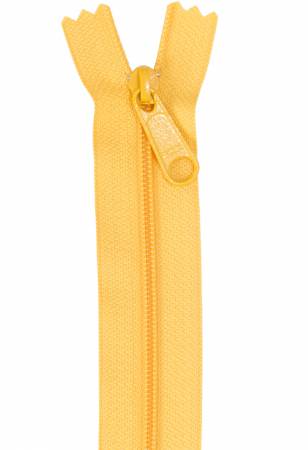 Handbag Zipper 24in Buttercup - Happy Little Quilt Shop