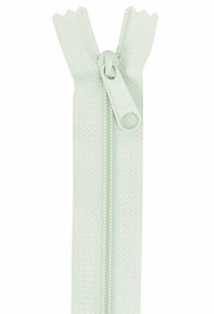 Handbag Zipper 24in Light Mint - Happy Little Quilt Shop