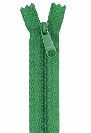 Handbag Zipper 24in Jewel Green - Happy Little Quilt Shop