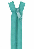 Handbag Zipper 24in Emerald - Happy Little Quilt Shop
