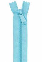 Handbag Zipper 24in Parrot Blue - Happy Little Quilt Shop