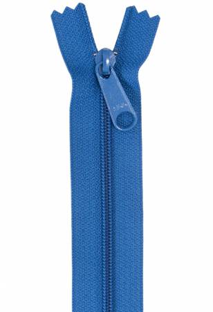 Handbag Zipper 24in Blastoff Blue - Happy Little Quilt Shop