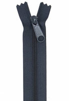 Handbag Zipper 24in Navy - Happy Little Quilt Shop