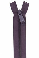 Handbag Zipper 24in Eggplant - Happy Little Quilt Shop