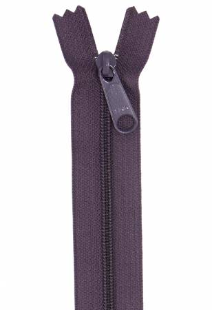 Handbag Zipper 24in Eggplant - Happy Little Quilt Shop
