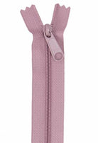 Handbag Zipper 24in Dusty Rose - Happy Little Quilt Shop