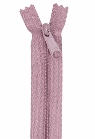 Handbag Zipper 24in Dusty Rose - Happy Little Quilt Shop