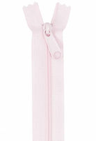Handbag Zipper 24in Pale Pink - Happy Little Quilt Shop