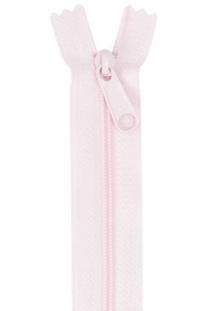 Handbag Zipper 24in Pale Pink - Happy Little Quilt Shop