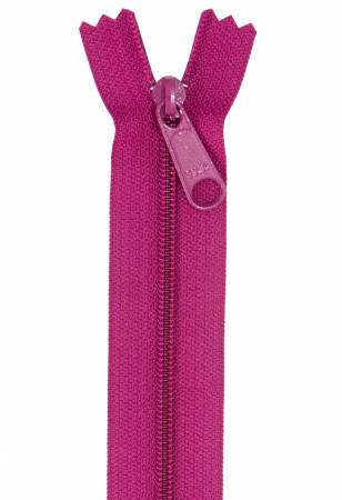 Handbag Zipper 24in Wild Plum - Happy Little Quilt Shop