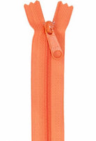 Handbag Zipper 24in Pumpkin - Happy Little Quilt Shop
