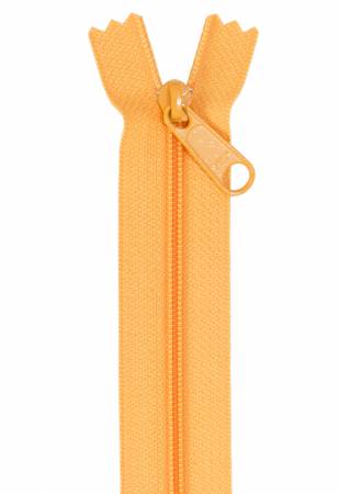 Handbag Zipper 24in Papaya - Happy Little Quilt Shop