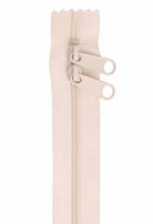 Handbag Zipper 30in Ivory - Happy Little Quilt Shop