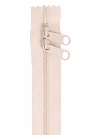 Handbag Zipper 30in Ivory - Happy Little Quilt Shop
