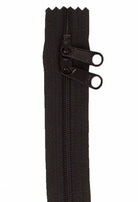 Handbag Zipper 30in Black - Happy Little Quilt Shop
