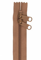 Handbag Zipper 30in - Rock Slide - Happy Little Quilt Shop