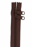 Handbag Zipper 30in - Sable - Happy Little Quilt Shop