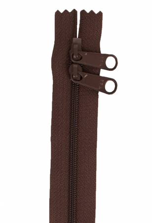 Handbag Zipper 30in - Sable - Happy Little Quilt Shop