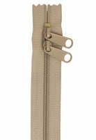 Handbag Zipper 30in Sage - Happy Little Quilt Shop