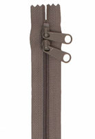 Handbag Zipper 30in Taupe - Happy Little Quilt Shop