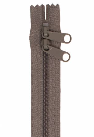 Handbag Zipper 30in Taupe - Happy Little Quilt Shop