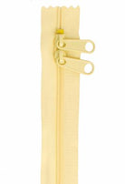 Handbag Zipper 30in Butter Cream - Happy Little Quilt Shop