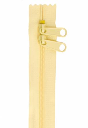 Handbag Zipper 30in Butter Cream - Happy Little Quilt Shop