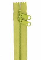 Handbag Zipper 30in Apple Green - Happy Little Quilt Shop