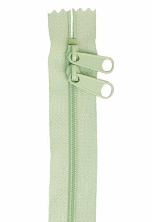 Handbag Zipper 30in Light Mint - Happy Little Quilt Shop