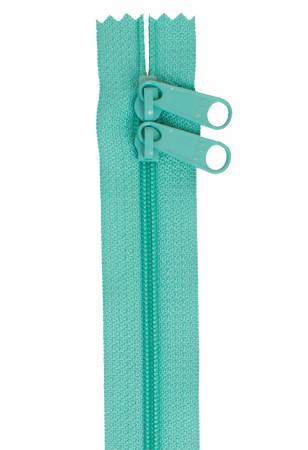 Handbag Zipper 30" - Turquoise - Happy Little Quilt Shop