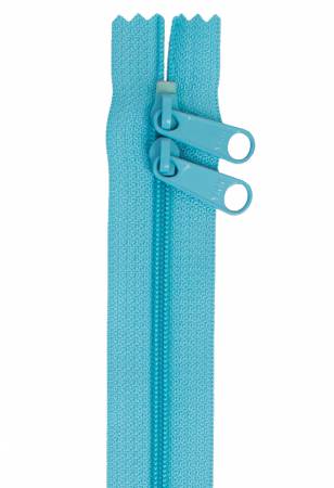 Handbag Zipper 30in - Parrot Blue - Happy Little Quilt Shop