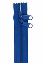 Handbag Zipper 30in - Blastoff Blue - Happy Little Quilt Shop