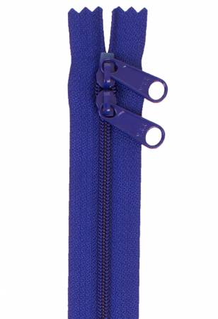 Handbag Zipper 30in Cobalt - Happy Little Quilt Shop