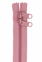 Handbag Zipper 30in Dusty Rose - Happy Little Quilt Shop