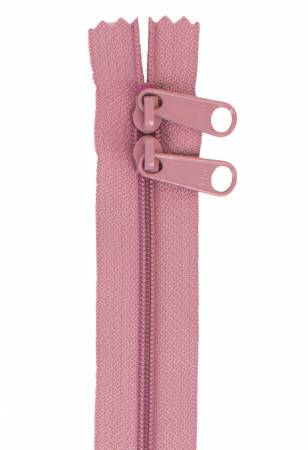 Handbag Zipper 30in Dusty Rose - Happy Little Quilt Shop