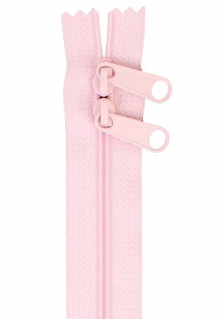 Handbag Zipper 30in Pale Pink - Happy Little Quilt Shop