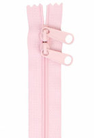 Handbag Zipper 30in Pale Pink - Happy Little Quilt Shop