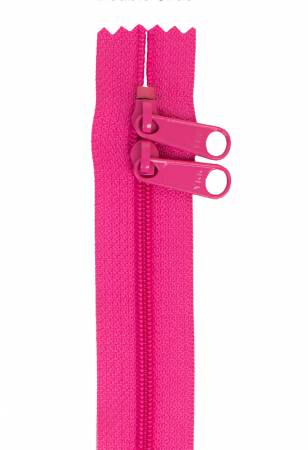 Handbag Zipper 30in - Raspberry - Happy Little Quilt Shop