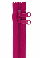 Handbag Zipper 30in  - Wild Plum - Happy Little Quilt Shop