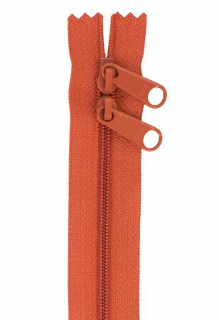 Handbag Zipper 30in  - Redwood - Happy Little Quilt Shop