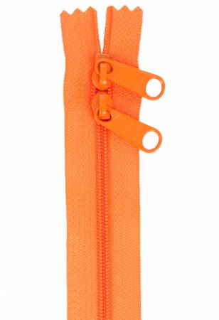 Handbag Zipper 30in Pumpkin - Happy Little Quilt Shop