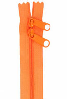 Handbag Zipper 30in Pumpkin - Happy Little Quilt Shop