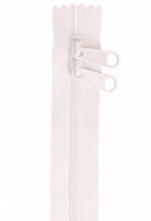 Handbag Zipper 40in White - Happy Little Quilt Shop
