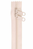 Handbag Zipper 40in Ivory - Happy Little Quilt Shop